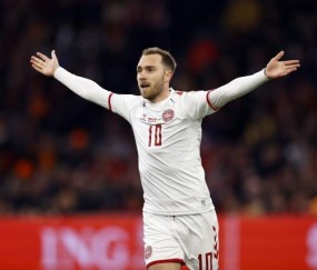 【热身】埃里克森回归破门 贝尔温双响 荷兰4-2丹麦